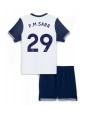 Tottenham Hotspur Pape Matar Sarr #29 Domácí dres pro děti 2024-25 Krátký Rukáv (+ trenýrky)